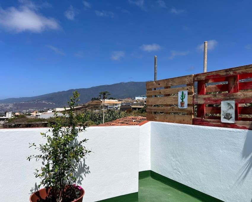 The Little Brezo Stone Home Tenerife Los Realejos Eksteriør bilde