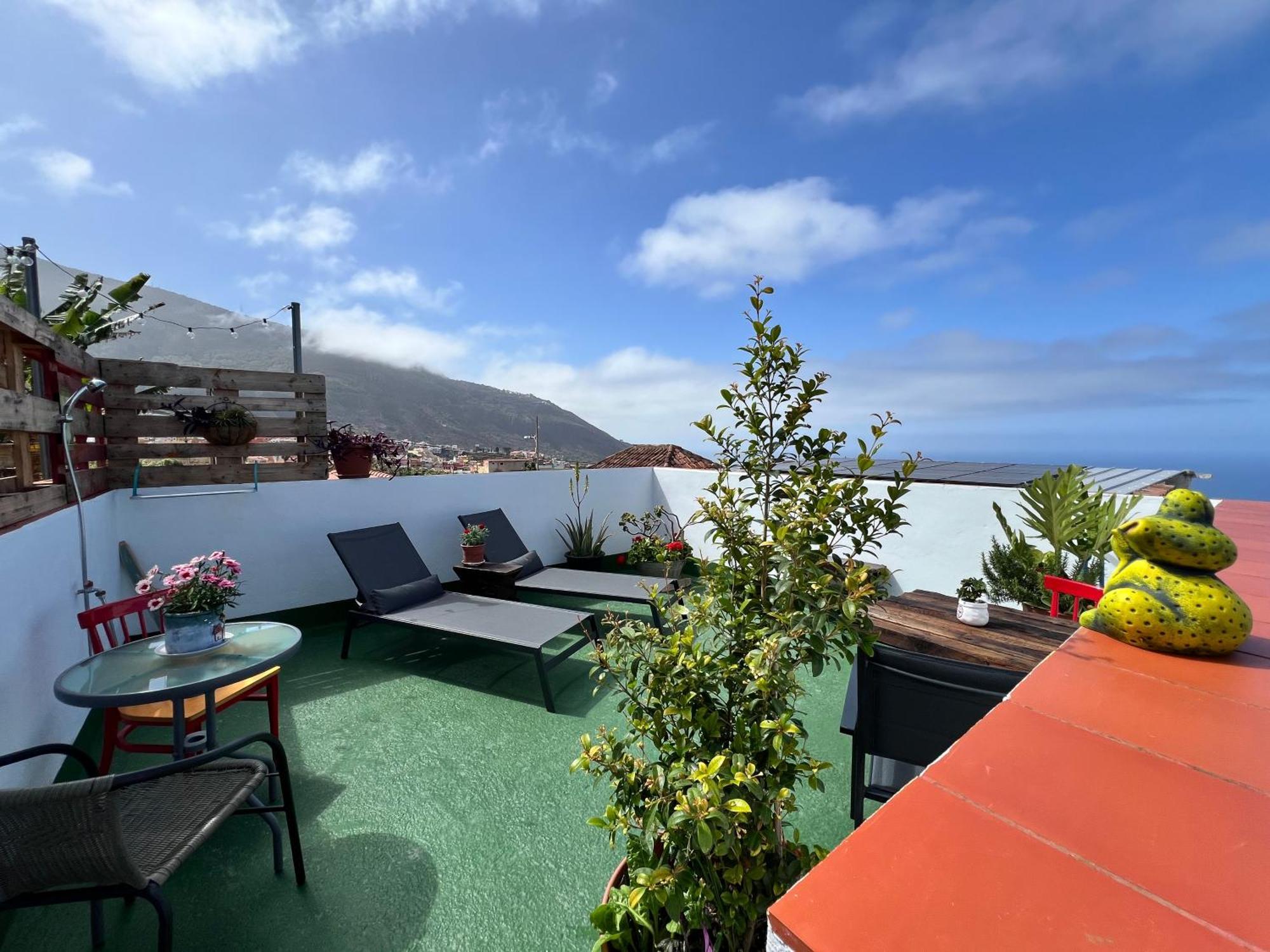 The Little Brezo Stone Home Tenerife Los Realejos Eksteriør bilde